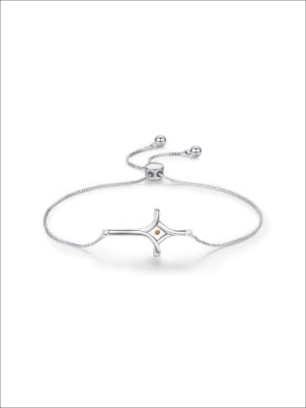 Mustard Seed Bracelet 925 Sterling Silver Adjustable Link